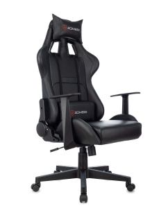 Купить Кресло игровое ZOMBIE GAME PENTA B черный, экокожа, с подголовником, крестовина пластик в E-mobi