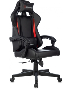 Купить Кресло игровое ZOMBIE GAME TETRA BR черный/красный в E-mobi