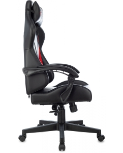 Купить Кресло игровое ZOMBIE GAME TETRA BR черный/красный  в E-mobi