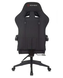 Купить Кресло игровое ZOMBIE PREDATOR B черный, ткань, с подголовником, крестовина пластик  в E-mobi
