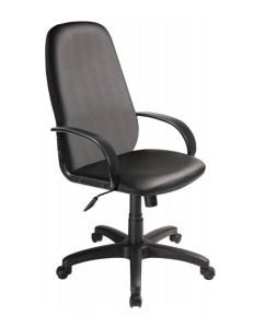Купить Кресло руководителя Бюрократ CH-808AXSN/OR-16, черный в E-mobi