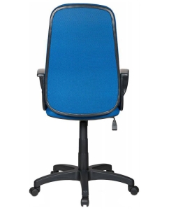 Купить Кресло руководителя Бюрократ CH-808AXSN/TW-10, синий  в E-mobi