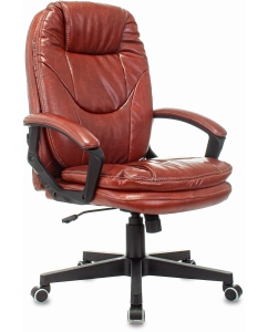 Купить Кресло руководителя Бюрократ CH-868N коричневый (ch-868n/brown) в E-mobi