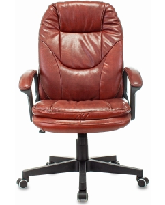 Купить Кресло руководителя Бюрократ CH-868N коричневый (ch-868n/brown)  в E-mobi