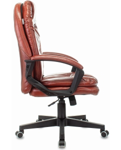 Купить Кресло руководителя Бюрократ CH-868N коричневый (ch-868n/brown)  в E-mobi