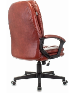 Купить Кресло руководителя Бюрократ CH-868N коричневый (ch-868n/brown)  в E-mobi