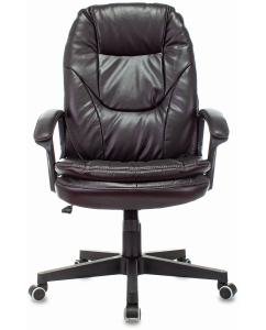 Купить Кресло руководителя Бюрократ CH-868N темно-коричневый (ch-868n/coffee)  в E-mobi