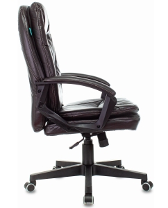 Купить Кресло руководителя Бюрократ CH-868N темно-коричневый (ch-868n/coffee)  в E-mobi