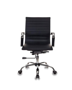 Купить Бюрократ Кресло руководителя Бюрократ CH-883-LOW черный  в E-mobi