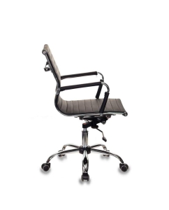 Купить Бюрократ Кресло руководителя Бюрократ CH-883-LOW черный  в E-mobi