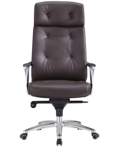 Купить Компьютерное кресло Бюрократ 428196 DAO/BROWN 70х88х133 см, коричневый в E-mobi