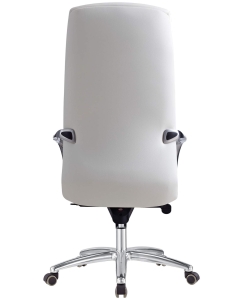 Купить Кресло руководителя Бюрократ DAO/WHITE, белый  в E-mobi