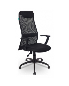 Купить Офисное кресло Бюрократ KB-8/BLACK 492617, черный в E-mobi