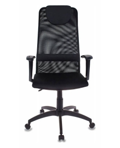 Купить Офисное кресло Бюрократ KB-8/BLACK 492617, черный  в E-mobi
