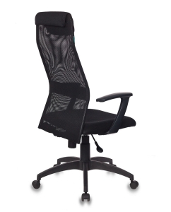 Купить Офисное кресло Бюрократ KB-8/BLACK 492617, черный  в E-mobi