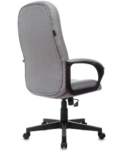Купить Кресло руководителя Бюрократ T-898/404-GREY серый, ткань, крестовина пластик  в E-mobi