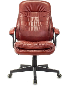 Купить Кресло офисное Бюрократ T-9950LT, brown  в E-mobi