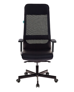 Купить Кресло руководителя Бюрократ T-995/BLACK, черный  в E-mobi