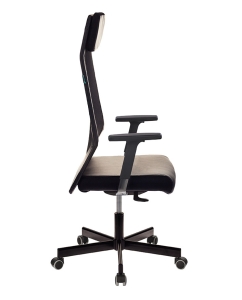 Купить Кресло руководителя Бюрократ T-995/BLACK, черный  в E-mobi