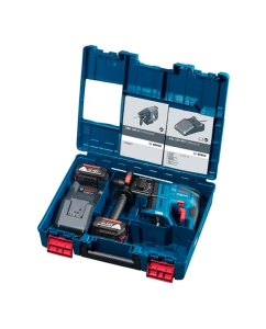 Купить Аккумуляторный бесщеточный перфоратор Bosch GBH 180-LI с 2 АКБ и ЗУ 0611911121  в E-mobi