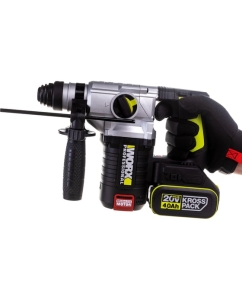 Купить Аккумуляторный перфоратор WORX Professional WU388  в E-mobi