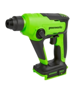 Купить Аккумуляторный бесщеточный перфоратор GreenWorks GD24SDS1 3803107  в E-mobi