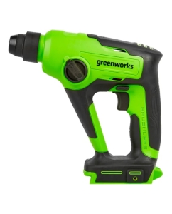 Купить Аккумуляторный бесщеточный перфоратор GreenWorks GD24SDS1 3803107  в E-mobi