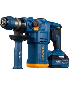 Купить Аккумуляторный бесщеточный ударный перфоратор MABAR со светодиодной подсветкой рабочей зоны 2600-21700 в E-mobi