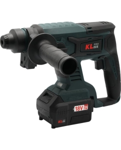 Купить Профессиональный бесщеточный перфоратор аккумуляторный KLPRO KLPM18B-20 18 v / 2.0 ah li-ion 13998 в E-mobi
