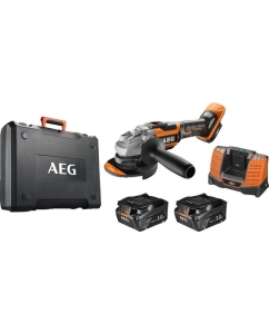 Купить Бесщеточная угловая шлифмашина AEG BEWS18-125BLLI-502C 4935464417 в E-mobi