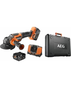 Купить Углошлифмашина AEG BEWS18-125BLPX2-502C 125 мм, 18В 4935480858 в E-mobi