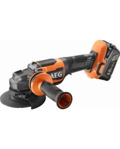 Купить Углошлифмашина AEG BEWS18-125BLPX2-502C 125 мм, 18В 4935480858  в E-mobi