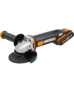 Купить Аккумуляторная угловая шлифмашина WORX WX803 в E-mobi