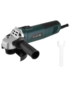 Купить Углошлифовальная машина (УШМ) Zitrek ZKAG1000-125E, 125 мм, 1000 Вт, с регулировкой оборотов 085-1033 в E-mobi