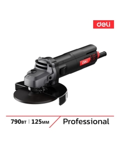 Купить Профессиональная угловая шлифмашина болгарка DELI DE-JM125-2E 134519 в E-mobi