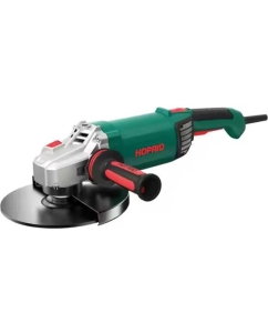 Купить Бесщеточная угловая шлифовальная машина HOPRIO 230 мм S1M-230YE1 в E-mobi