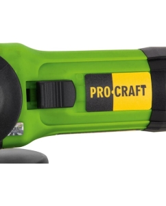 Купить Углошлифовальная машина PROCRAFT 750Вт, 125мм, 0-11000 об/мин PW1100E  в E-mobi