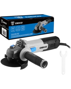 Купить Углошлифовальная машина (УШМ) DEKO DKAG900 PRO, 125мм, 900 Вт 085-1054 в E-mobi