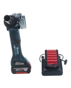 Купить Аккумуляторная угловая шлифмашина Bosch GWS 180-LI 06019H90R0  в E-mobi
