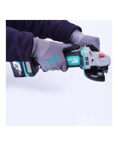 Купить Угловая шлифовальная машина аккумуляторная DCA ADSM06-115 (TYPE FK)  в E-mobi