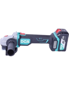 Купить Угловая шлифовальная машина аккумуляторная DCA ADSM06-115 (TYPE EM) в E-mobi