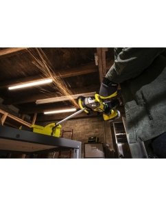 Купить Бесщеточная углошлифмашина Ryobi ONE+ HP RAG18X-1C40S 5133005614  в E-mobi