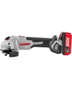 Купить Аккумуляторная углошлифовальная машина CROWN CT23001-125HX-4 BMC  в E-mobi