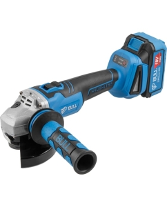 Купить Аккумуляторная угловая шлифовальная машина BULL CSG 1812 R, в чемодане с 2 АКБ и з/у 1333374 в E-mobi