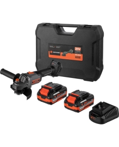 Купить Бесщеточная угловая шлифовальная машинка Anycons 2 акк. JM-125S  в E-mobi