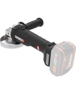 Купить Угловая бесщёточная аккумуляторная шлифмашина WORX 115 мм, 20В, 4Ач х1, ЗУ 2А WX813  в E-mobi