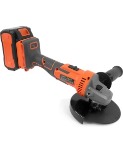Купить Аккумуляторная угловая шлифовальная машина MESSER DCA1 125 мм, 20В, 4Ач 10-43-014 в E-mobi