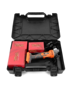 Купить Аккумуляторная угловая шлифовальная машина MESSER DCA1 125 мм, 20В, 4Ач 10-43-014  в E-mobi