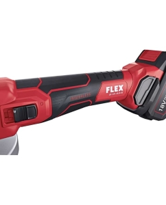 Купить Аккумуляторная угловая шлифовальная машина с тормозом FLEX LB 125 18.0-EC/5.0 Set 499331  в E-mobi