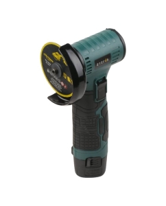 Купить Углошлифовальная машина аккумуляторная Zitrek AG 12 PRO, 75мм, 12B, 2x2.5Ач, комплект дисков 085-1120 в E-mobi